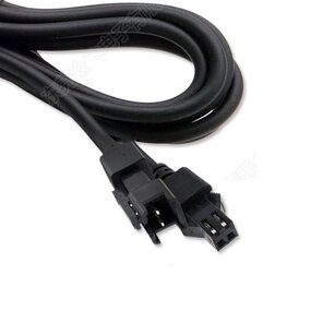 Power Cord - ZHONFEI SM 2P Pin LED Detection - Soft PVC Rotating Male Mother - Special Light Source