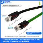 Network Cable - High Flex Gigabit Ethernet Shielded - Industrial Camera CCD Copper Drag Chain