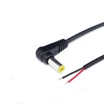 Power Cable - 12V DC Audio Extension - 5.5X2.1mm 2 Pin 15cm - PC Housing LED Headphones