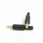 DC Connector - Yellow MCX 5.52.1-2.5mm 6.0/6.54.4mm Male Jack - Microwave Compatible OEM Brand