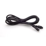 Extension Cord - SM3P Industrial Vision Light Source Cat6 - PVC Male to Female NEMA End Hollow Optical