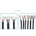 Power Cable - Solar PVC PV1-F Photovoltaic DC Panel - 1.5-2.5mm² Special Connection Wire