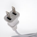 Power Cord - USA 110V AC Extension Supplies - 2-Pin Plug 18AWG Copper Cable - 303 On/Off Switch 15A