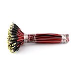 Power Cord - Custom DC 12V 2A CCTV - 5.5*2.1mm PVC LED Strip - Male to IEC Female Connector