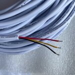 US Resistance 2464 2core 3.5mm 22AWG PVC Cable Custom Wire Whole Bunch Wholesale Solid Bare Conductor Power Extension Cords