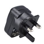 Power Adapter Manufacturer - EU 2/3 Pin Stainless Steel Tamper Resistant - 24V 2A USB Portable