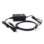 Power Adapter - Industrial Camera PVC Extension - Fine Copper Single Female Straight 12V 12A