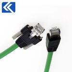 Network Cable - Industrial 1Gbps Flexible Cat6 - 1000gbps Ethernet - CCD Camera OBD2 ROHS