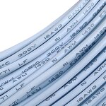 US High Temperature Resistance 105℃ Copper PVC Cable Solid Bare Custom Wire for Electrical Supplies Power Extension Cords Whole