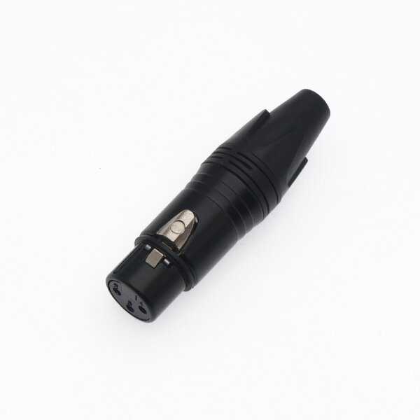 Connector - XLR Male 3P NC3FXX - 3-5 Cores Zinc Alloy Copper Contact - MIC Mixer Cable