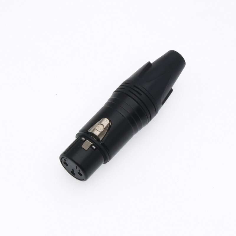 Connector - XLR Male 3P NC3FXX - 3-5 Cores Zinc Alloy Copper Contact - MIC Mixer Cable
