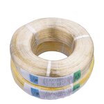 UL1333 18 UL1863 22AWG Solid Copper PVC Bare Low Voltage Power Cable Household Wires ETFE Heat Resistant 22AWG Electrical Wire