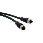 Connector - Custom M12 ITT Male Female PVC Waterproof - Pure Copper Aviation Joint Power Extension