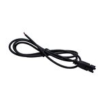 Power Cord - ZHONGFEI Industrial Vision Light Source - 15A Rated 0.5-5m Black PVC Extension