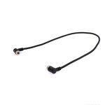 2 Core Pin Charging Cable Extension Bend Right Angle Magnetic Suction Power Cord Electrical Supplies Connector Plug Adapter PC