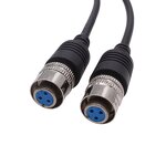 Power Cord - Custom 3-Core Plug Wire Harness - Aviation Power - Premium Quality Custom Cable