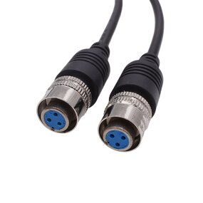 Power Cord - Custom 3-Core Plug Wire Harness - Aviation Power - Premium Quality Custom Cable