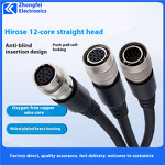 Cable - Manufacturer Custom High Speed Sport IO - Industrial High Flexible 12 Pin Hirose Trigger Cord