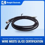 Power Cable - ZHONFEI DC5521 Soft PVC Straight - Industrial Camera Joint 5/20m Extension Cat6 Cable