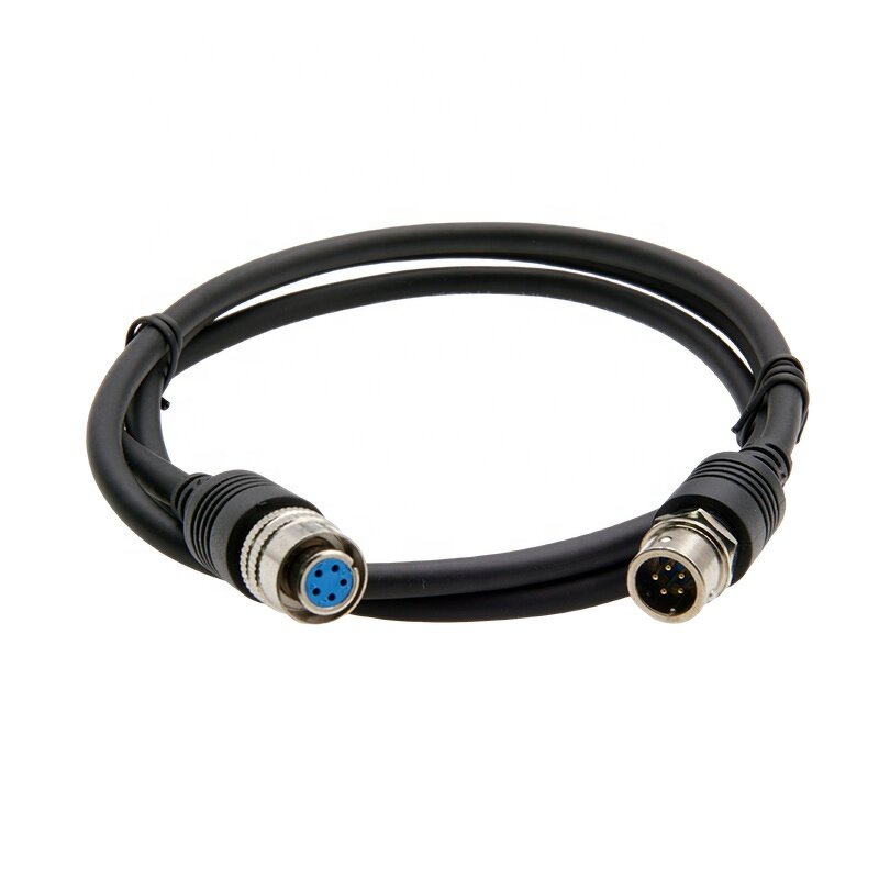Cable Connector - Custom XS8 Aviation - Waterproof ITT Male Female PVC Wire - Video Power Extension