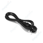 Power Cable Extension - Custom IEC C13 EU - 1.05m AC Supply - PC TV Monitor Home Appliance