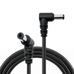 Power Cable - 5.5*2.1/2.5mm 12/24V DC Jack Extension - PVC Wire Male to Female OEM