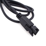 Power Cord - SM3P Custom Single Male Light Source - PTFE Core PVC Aluminum Sensor Cable Connector