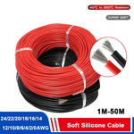 Wire - US High Temp 105℃ Copper PVC - Solid Custom Electrical Power Extension Cable