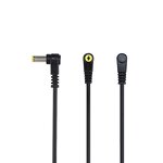 Power Cable - 12V DC Audio Extension - 5.5X2.1mm 2 Pin 15cm - PC Housing LED Headphones