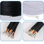Power Cable - Solar PVC PV1-F Photovoltaic DC Panel - 1.5-2.5mm² Special Connection Wire