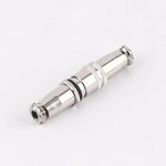 Aviation Connector - 8mm Circular Quick Air Socket XS8 - 3A 250V 2-4 Core - BNC MCX Microwave