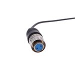 Sensor Cable - Customizable 3-Core Shielded - Aviation Plug ITT Male-Female - Pilot Extension Cord