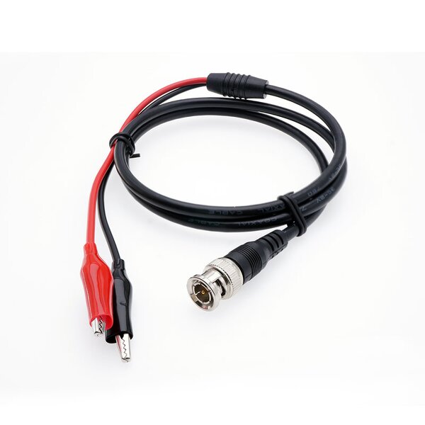 Test Probe Cable - OEM Factory BNC Crocodile Clip - Q9 Male Dual Alligator - IEC Female Pure Copper