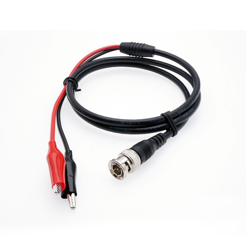 Test Probe Cable - OEM Factory BNC Crocodile Clip - Q9 Male Dual Alligator - IEC Female Pure Copper