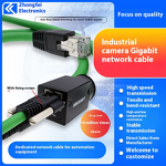 Network Cable - High Flex Gigabit Ethernet Shielded - Industrial Camera CCD Copper Drag Chain
