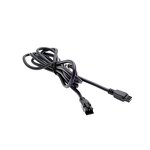 Power Cord - ZHONGFEI Industrial Vision Light Source - 15A Rated 0.5-5m Black PVC Extension
