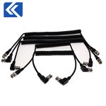 Cable Connector - Zhongfei BNC Male-Male-Female - CCTV Camera Security - RG59 Video Wire DC Power