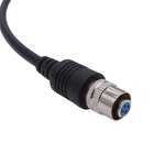 Power Cord - ZHONGFEI 4-Pin Aviation BNC Connector - 4-Core Pilot - 10A 1/5m Extension Cable