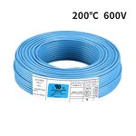 Cable - 2-Pin Tinned Copper PVC Insulated - Red Black LED Strip Extension Stranded Solid Roll