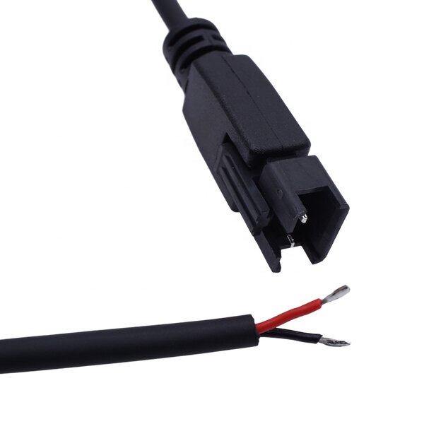 Power Cord - SM3P Custom Single Male Light Source - PTFE Core PVC Aluminum Sensor Cable Connector