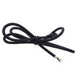 Extension Cord - SM3P Single Male High Flex Drag Chain - Industrial Equipment Cat6 Cable Connector