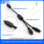 Wire - 1332 AWG American Standard 758 - Tinned Copper Heat Resistant PVC Cable Overhead