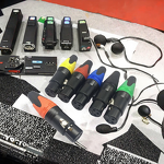 Audio Socket - Male Female 3-Pin XLR Solder Type - Brass Contact - Video Audio Accessory