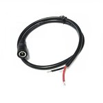 Power Cable - 12V DC Audio Extension - 5.5X2.1mm 2 Pin 15cm - PC Housing LED Headphones