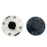 Audio Connector - Professional 4-Core Speaker Amplifier - 4-Pin XLR Plug - Metal Socket Ohm