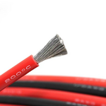 Wire - US High Temp 105℃ Copper PVC - Solid Custom Electrical Power Extension Cable