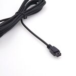 Extension Cord - SM3P Industrial Vision Light Source Cat6 - PVC Male to Female NEMA End Hollow Optical