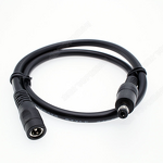 Power Cable - Copper Core 5.5*2.5/2.1mm PVC - Male Female Connector Industrial Adapter