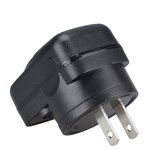 Power Adapter Manufacturer - EU 2/3 Pin Stainless Steel Tamper Resistant - 24V 2A USB Portable