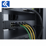 Network Cable - High Flex Industrial Cat6 UTP - 10Gbps 8 Core Drag Chain - ETL/CE Certified EU/US Plug